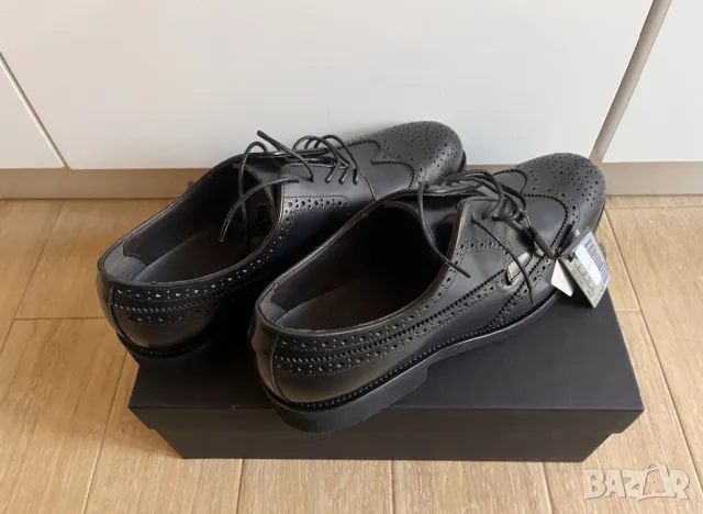 Кожени обувки Massimo Dutti, снимка 4 - Официални обувки - 48654169