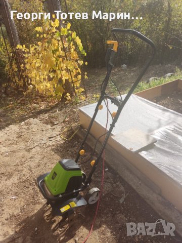 Мотофреза електрическа FIELDMANN FZK2005-E, снимка 2 - Градинска техника - 42802505