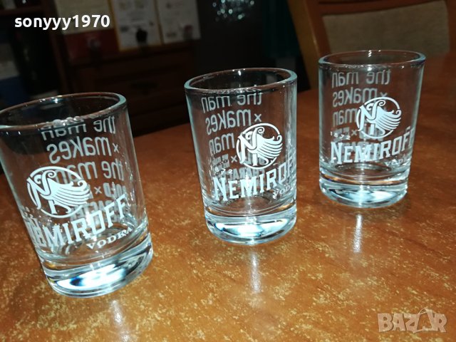 nemiroff-чаши 3бр за колекция 2802240740, снимка 2 - Колекции - 44505902