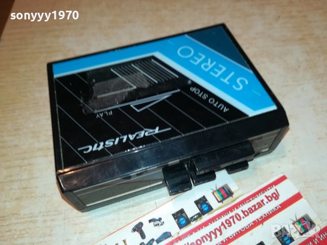 REALISTIC-WALKMAN-ВНОС FRANCE 0812221107, снимка 4 - Радиокасетофони, транзистори - 38941318