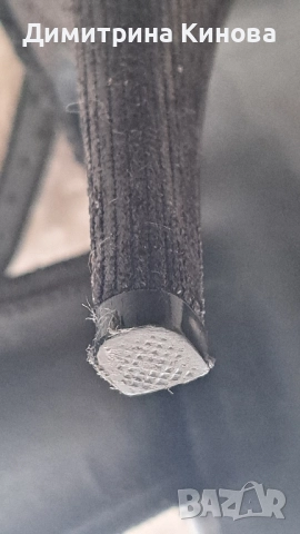 сандали официални, черни с висока ток 35 номер, снимка 6 - Сандали - 52263257