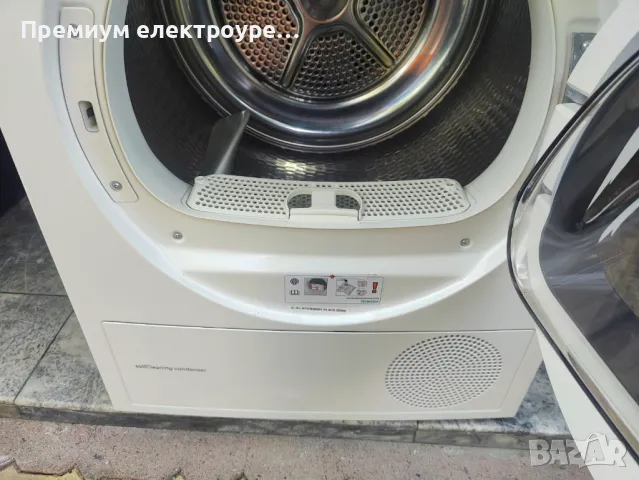 Сушилня Siemens IQ700 (клас А++) с Гаранция !, снимка 6 - Сушилни - 49875073