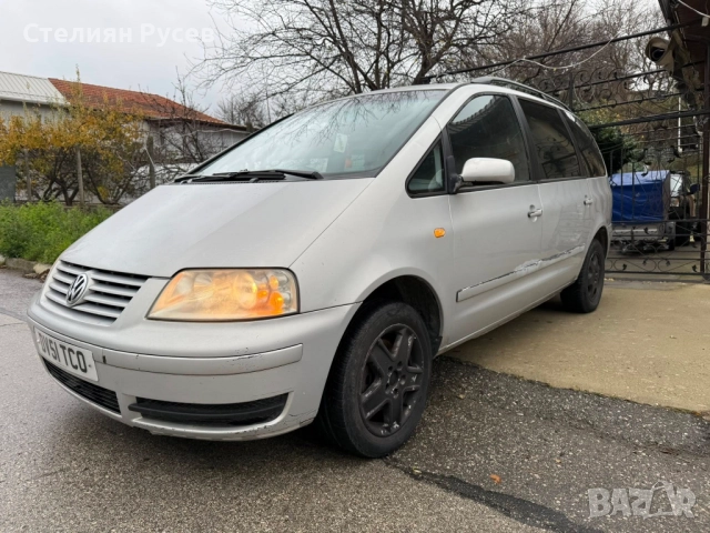 VW Sharan 2.0i 116кс  газ/ бензин  , снимка 16 - Автомобили и джипове - 52663406