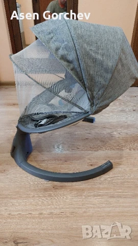 Бебешка люшка люлка, снимка 5 - Детски колички - 51392600