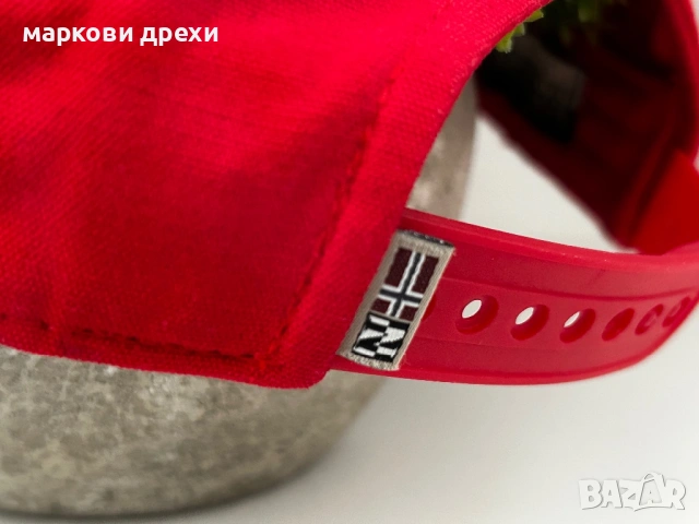 Napapijri FALIS 1 Unisex cap, снимка 6 - Шапки - 53166820