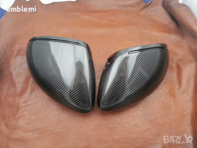Карбонови огледала за Porsche Panamera 971-2 без Lane assist