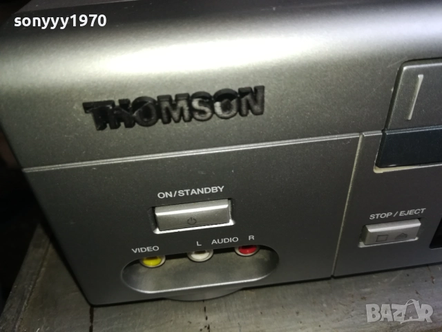 THOMSON VIDEO VTH6220F-ВНОС SWISS 0911251652LCHERY2, снимка 4 - Плейъри, домашно кино, прожектори - 52352610