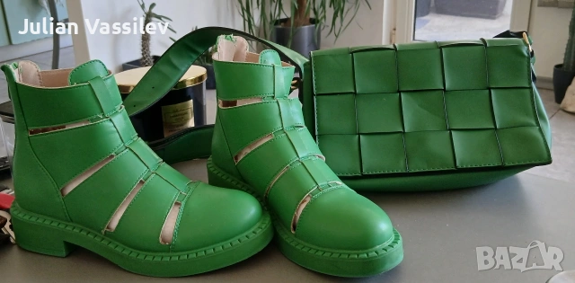 Комплект Обувки и чанта