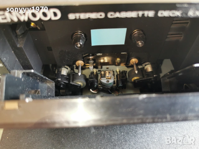 KENWOOD KX-74R DECK MADE IN JAPAN-ВНОС SWISS 2801262152, снимка 12 - Декове - 53262858