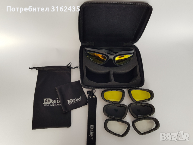 Очила със сменяеми лещи, снимка 6 - Слънчеви и диоптрични очила - 36395734