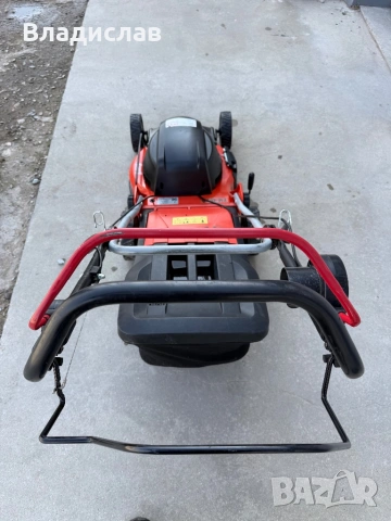 Самоходна електрическа косачка Dolmar , снимка 7 - Градинска техника - 53992332