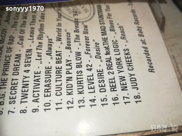 SUMMER HIT MIX 94-КАСЕТА 2909241835, снимка 13 - Аудио касети - 47397619