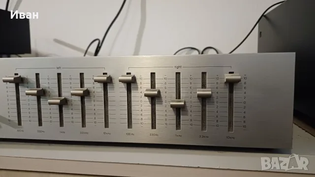 Еквалайзер Technics SH-8010, снимка 3 - Еквалайзери - 56273403
