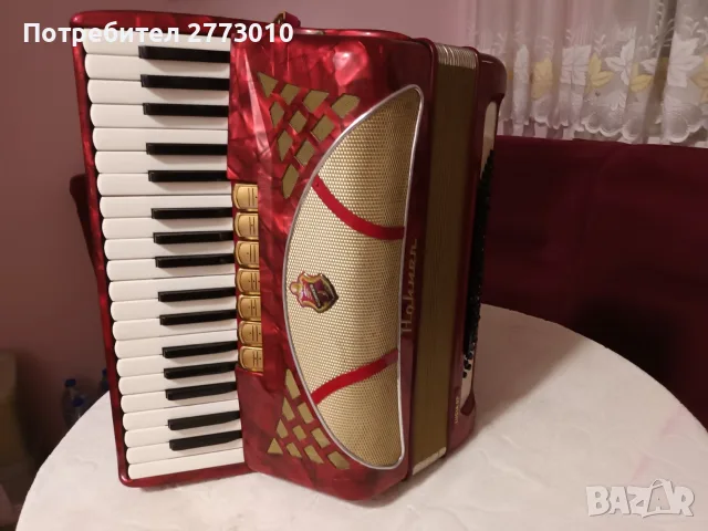 Хонер лучия 80 баса, снимка 2 - Акордеони - 55732906