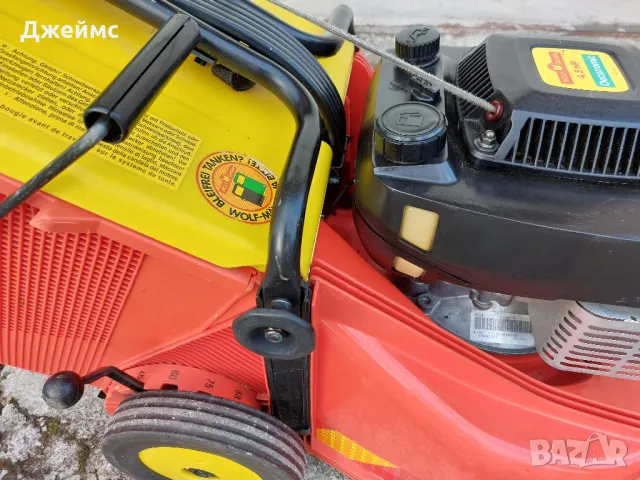 Бензинова самоходна косачка Kawasaki
, снимка 16 - Градинска техника - 49592625