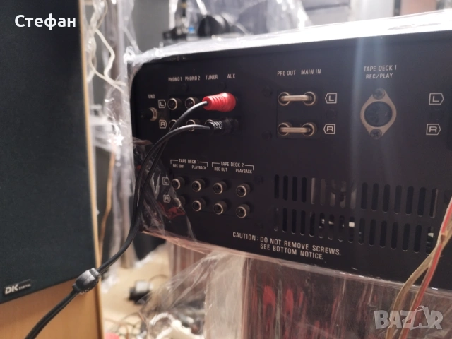 Technics SU-8600, снимка 2 - Ресийвъри, усилватели, смесителни пултове - 53112879