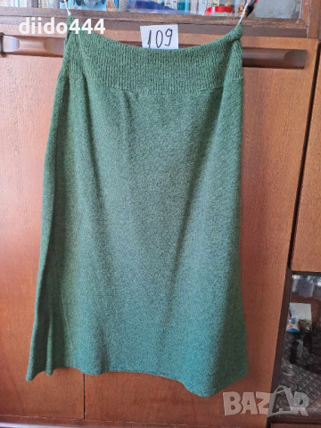 Дамска плетена вълнена пола № 109, снимка 3 - Якета - 44532459