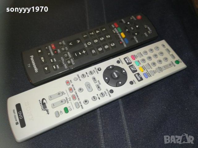 sony & panasonic hdd/rdr/tv remote 2811201837, снимка 3 - Дистанционни - 30943079