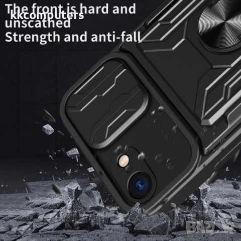 Apple iPhone 7 / 8 / SE 2020 Удароустойчив Ring Holder Калъф и Протектор, снимка 8 - Калъфи, кейсове - 52614247