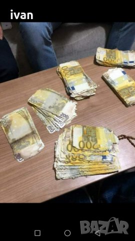 Купувам обгорени, частично изгоряли, мухлясали, скъсани, изцапани банкноти евро, долари, лири и друг