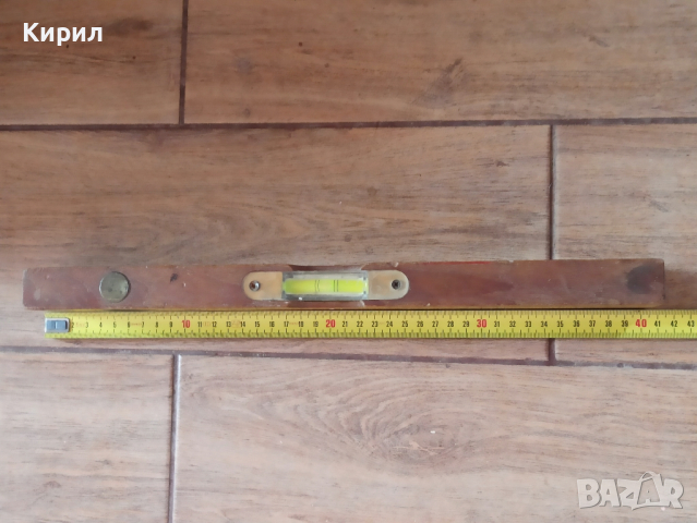 нивелири дървени , снимка 4 - Измервателни инструменти - 44933610