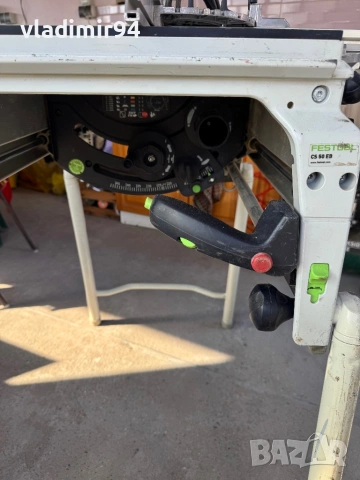 Festool CS 50 EB Настолен циркуляр, снимка 9 - Триони и циркуляри - 54153837