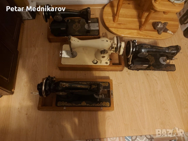 6 Шевни машини Калинина и Union