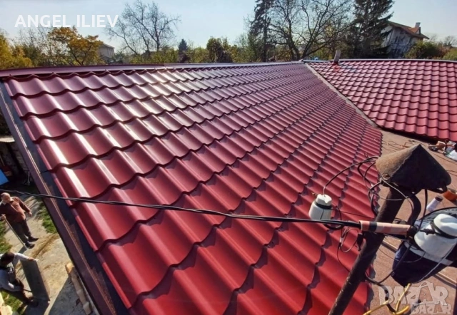 Ремонт на покриви, снимка 9 - Ремонт на покриви - 54220989