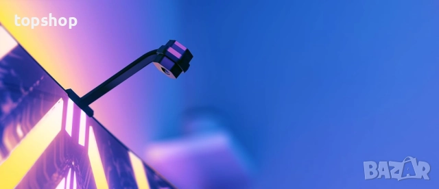 Чисто нови Nanoleaf 4D комплект светлинни ленти 5.2M за телевизор до 85 инча / 216 см - LED RGB ..., снимка 6 - Други - 52053815