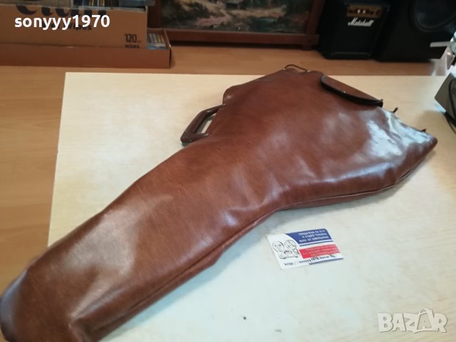 СТРУНЕН ИНСТРУМЕНТ С КОЖЕН КЕЙС ОТ ГЕРМАНИЯ 2210231544, снимка 2 - Струнни инструменти - 42674816