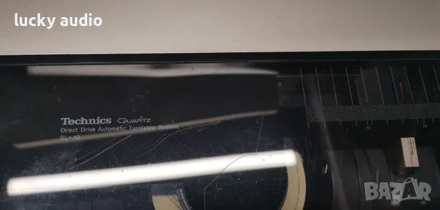 Грамофон Technics SL 10, снимка 6 - Грамофони - 56008468