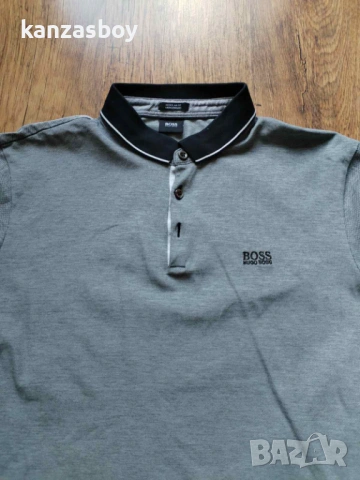 hugo boss - страхотна мъжка тениска L , снимка 2 - Тениски - 53977878