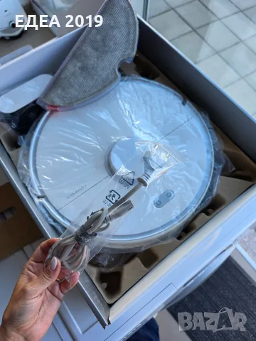 Роботизирана прахосмукачка за сухо и мокро почистване Roborock S5 Max, снимка 5 - Прахосмукачки - 56112626
