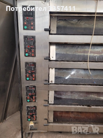 пещ за хляб и закуски 