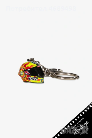 Ключодържател VR46 1997 Heritage 3D – MotoGP аксесоар Valentino Rossi