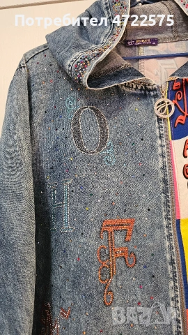 Дънково яке, снимка 3 - Якета - 53269623