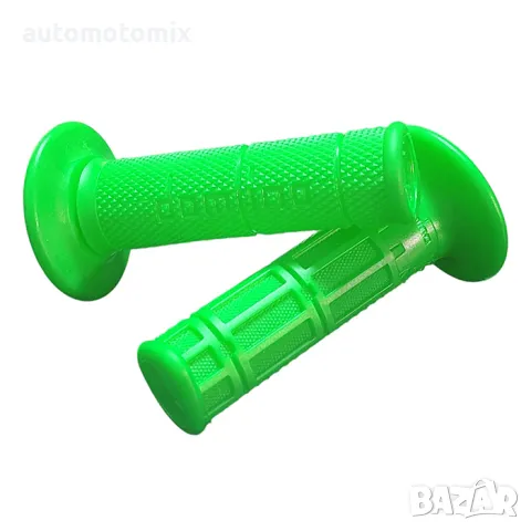 Ръкохватки за мотоциклет - Зелени, Domino