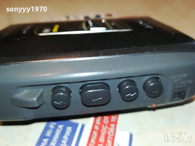 SONY WM-FX171 WALKMAN-ВНОС GERMANY 0105230756, снимка 9 - Радиокасетофони, транзистори - 40541973