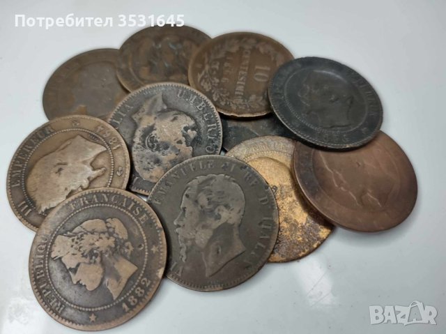 ЛОТ ОТ 11БР. 18 ВЕК, снимка 3 - Нумизматика и бонистика - 42665888