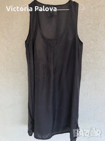 Потник-туника-рокля,коприна, снимка 2 - Туники - 29092569