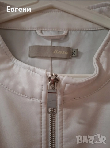 Кожено яке Bata, снимка 3 - Якета - 51567914