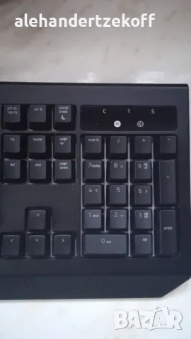 Гейминг клавиатура blackwidow chroma v2, снимка 3 - Клавиатури и мишки - 48851749