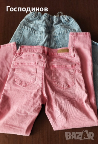 сет Дънки за момиче + подарък тениска Nike, снимка 7 - Детски панталони и дънки - 51870748