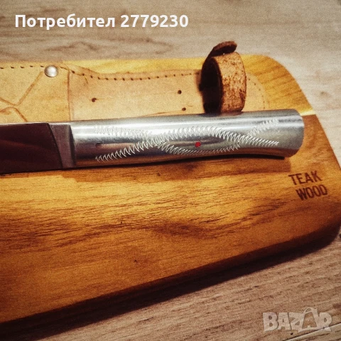 Нож касапски от Едно време Нов!, снимка 7 - Ножове - 50910912