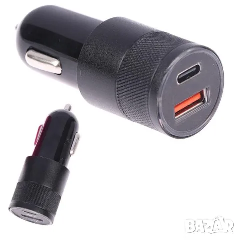 Адаптер за запалка с USB и PD Type-C, снимка 3 - Аксесоари и консумативи - 55863718