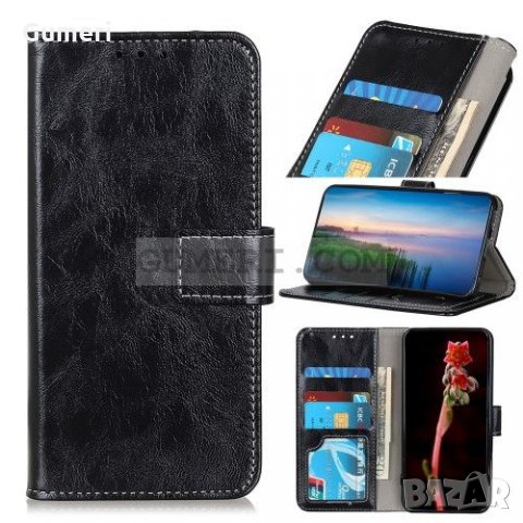 Motorola Moto E7 (2020) Калъф тип тефтер , снимка 2 - Калъфи, кейсове - 31498286