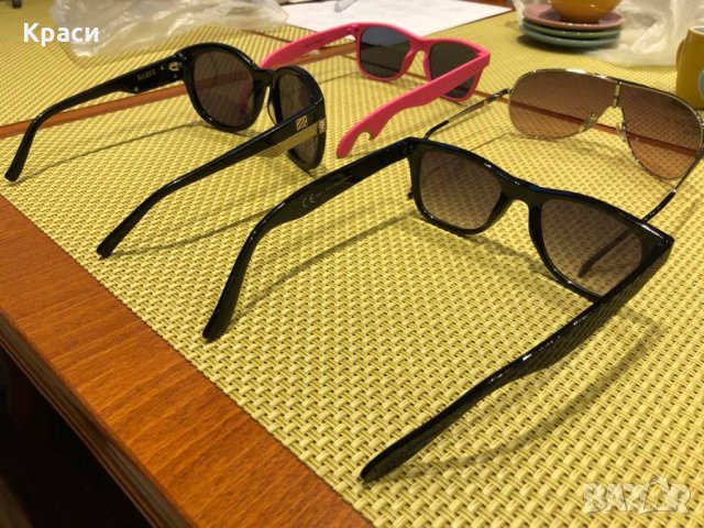 Четири чифта дамски слънчеви очила Sobre, Собре и др., снимка 2 - Слънчеви и диоптрични очила - 29150717