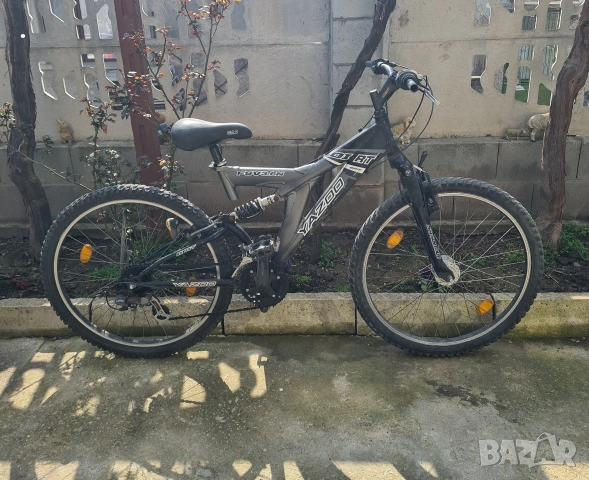 Планински велосипед Yazoo FS V3.6 (26") с двойно окачване, снимка 2 - Велосипеди - 53980664
