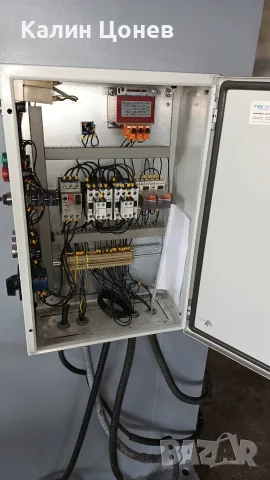 Ексцентър преса ПЕ 100 А - 100 тона, снимка 3 - Хидравлични и пневматични чукове - 56535711