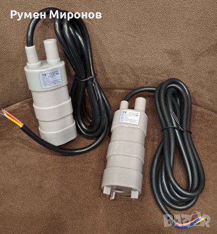 Продавам потопяема водна помпа, за кемпер, каравана или лодка. 